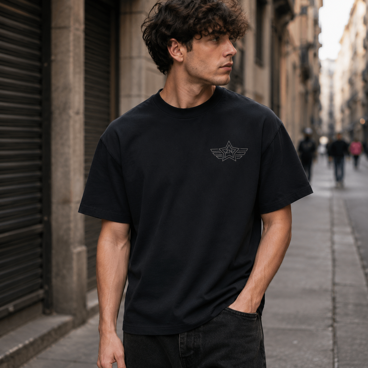 ZN Signature T-shirt $